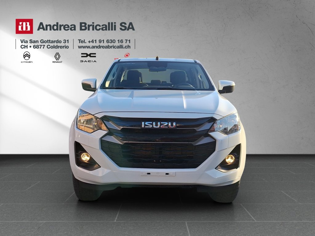 ISUZU D-MAX CrewCab N60BB+ 4x4, Diesel, Voiture nouvelle, Automatique - 2