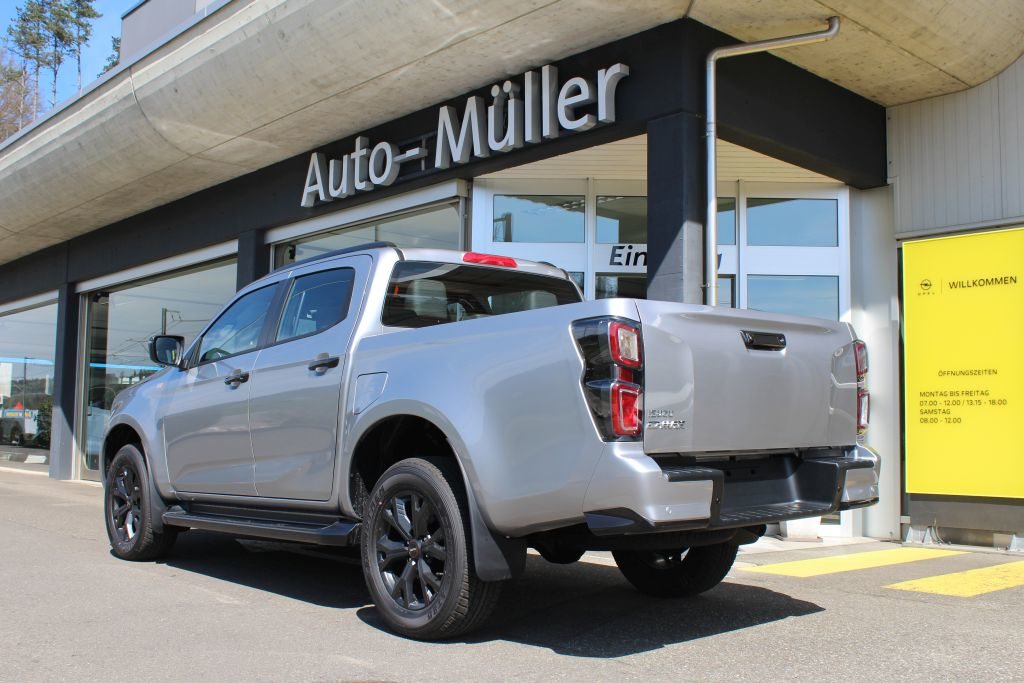 ISUZU D-Max Crew Pick-up 1.9 DDi N60 FF 4x4, Diesel, Neuwagen, Automat - 2