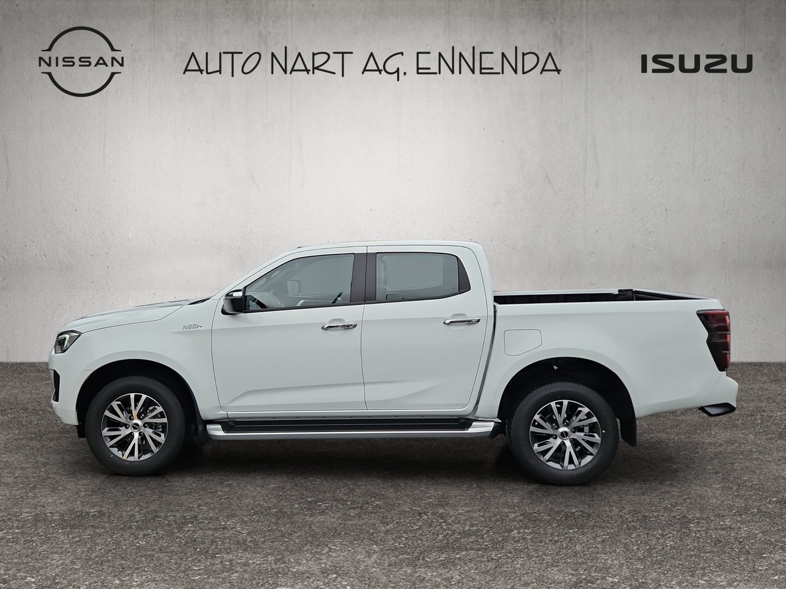 ISUZU D-MAX 1.9 CrewCab N60F+ 4x4 Automat, Diesel, Voiture nouvelle, Automatique - 2
