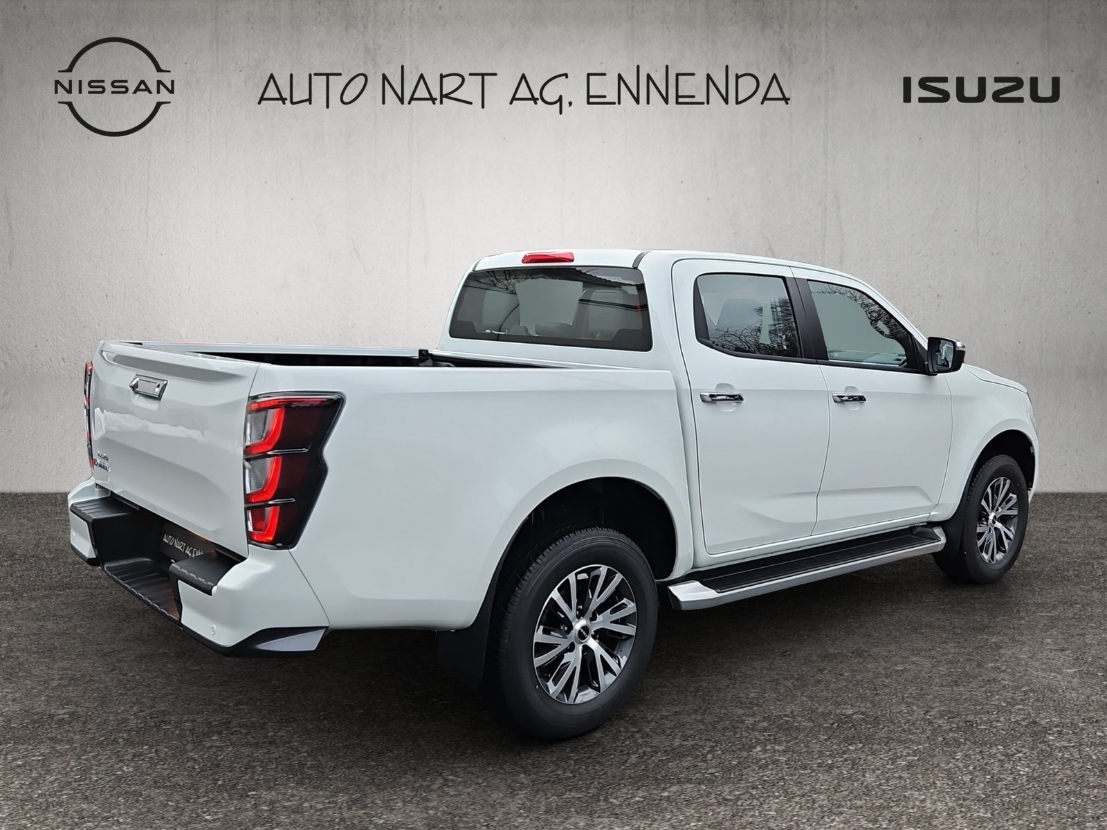 ISUZU D-MAX 1.9 CrewCab N60F+ 4x4 Automat, Diesel, Voiture nouvelle, Automatique - 5