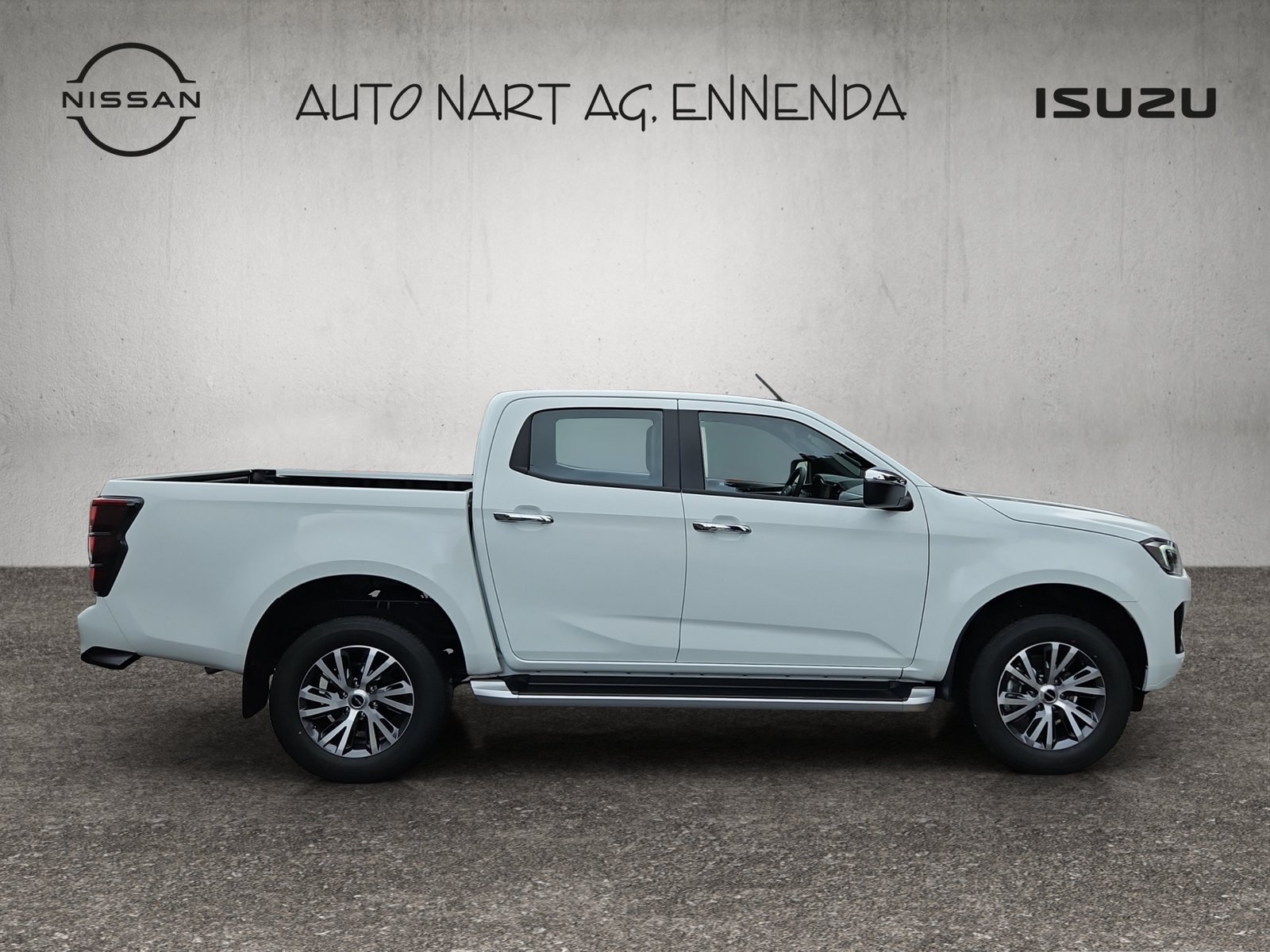 ISUZU D-MAX 1.9 CrewCab N60F+ 4x4 Automat, Diesel, Voiture nouvelle, Automatique - 6