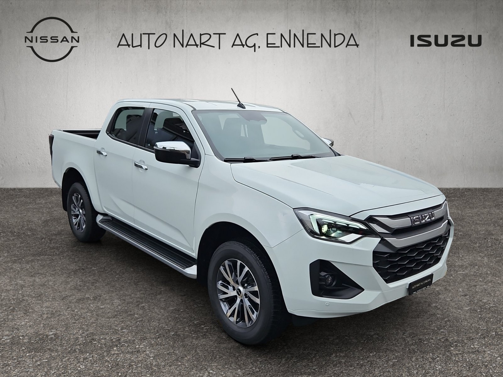 ISUZU D-MAX 1.9 CrewCab N60F+ 4x4 Automat, Diesel, Voiture nouvelle, Automatique - 7