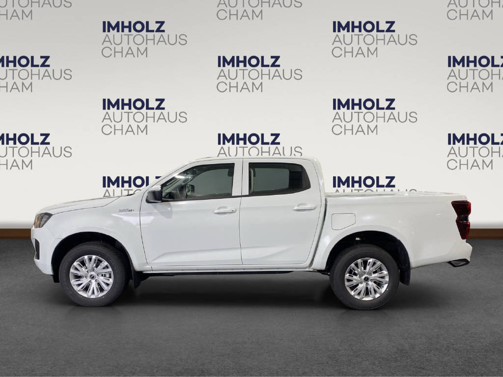 ISUZU D-Max Crew Pick-up 1.9 DDi N60 BB+ 4x4, Diesel, Neuwagen, Automat - 2