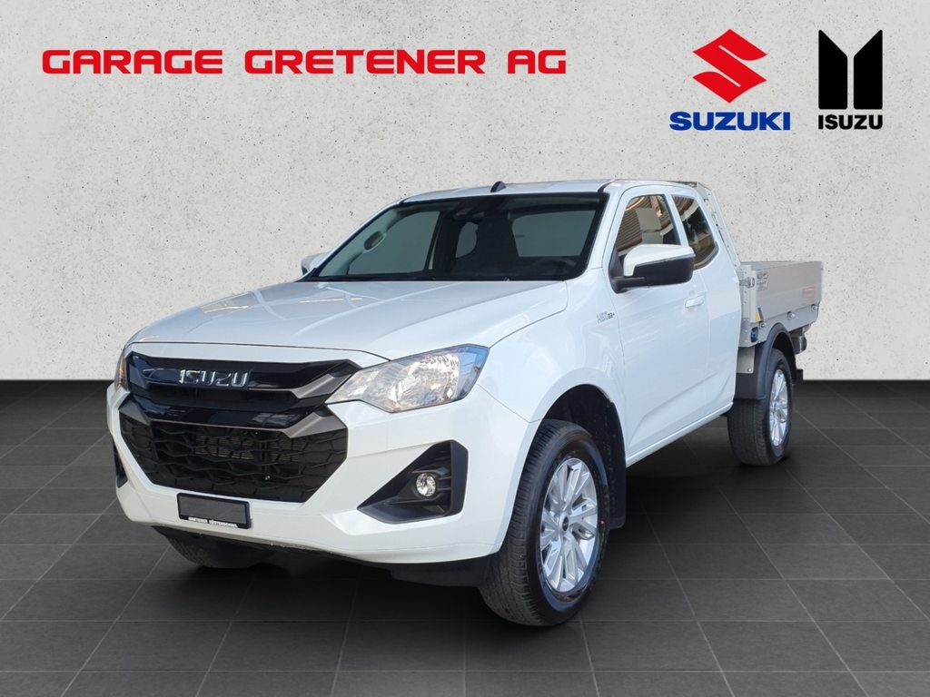 ISUZU D-Max Space Pick-up 1.9 DDi N60 BB+ 4x4