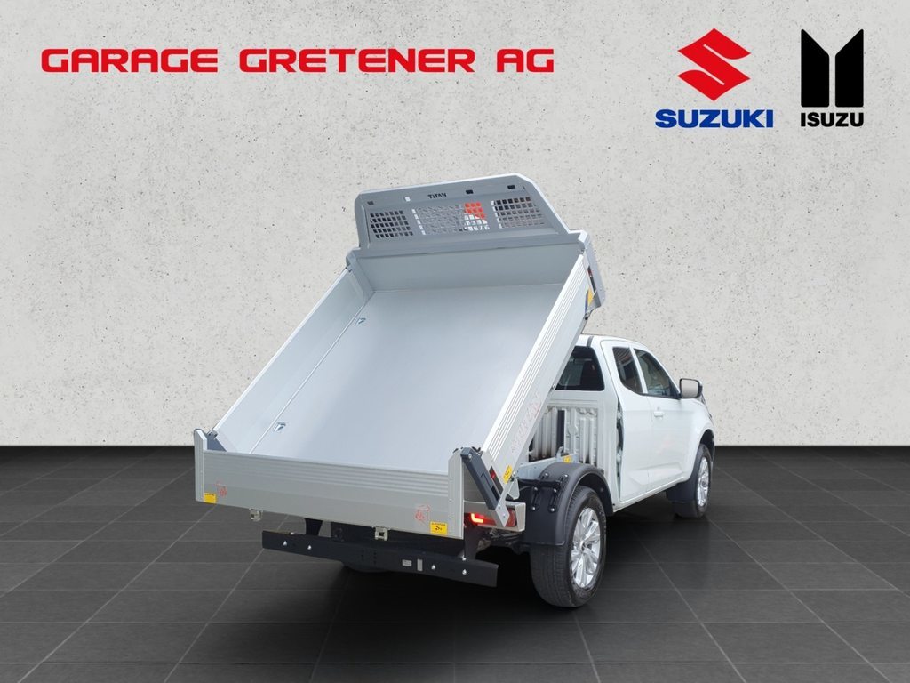 ISUZU D-MAX Space Pick-up 1.9 DDi N60 BB+ 4x4, Diesel, Neuwagen, Automatik - 3