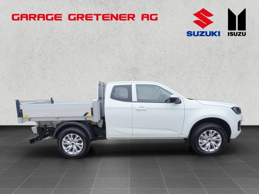 ISUZU D-MAX Space Pick-up 1.9 DDi N60 BB+ 4x4, Diesel, Neuwagen, Automatik - 4