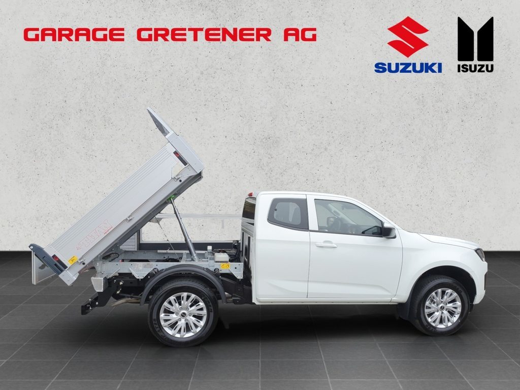 ISUZU D-MAX Space Pick-up 1.9 DDi N60 BB+ 4x4, Diesel, Neuwagen, Automatik - 6