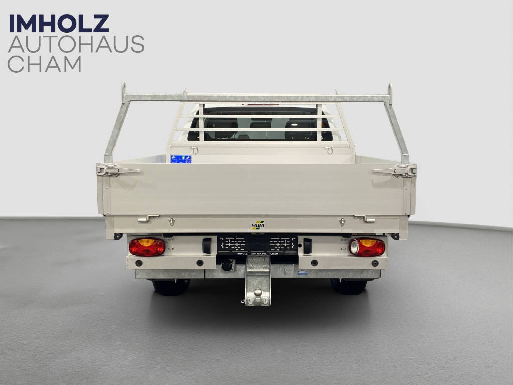 ISUZU D-Max Crew Pick-up 1.9 DDi N60 BB+ 4x4 Brücke Faba, Diesel, Neuwagen, Automatik - 4
