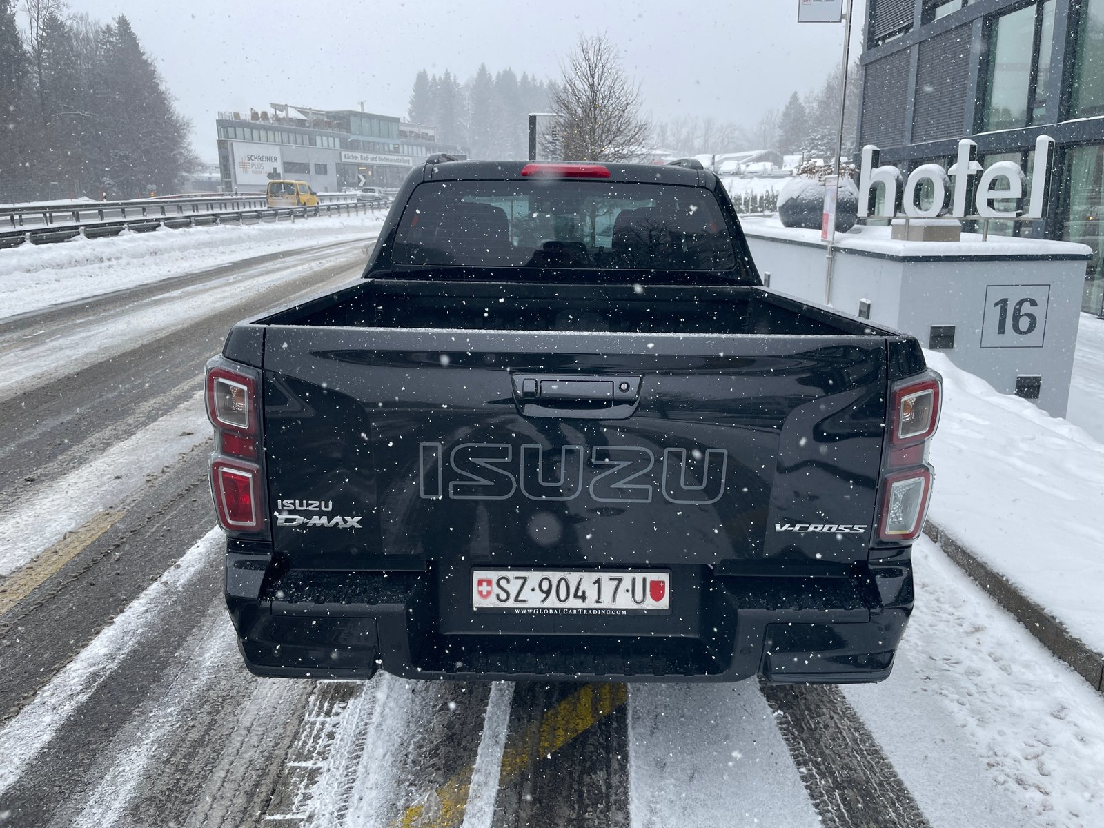 ISUZU D-MAX 1.9 CrewCab N60FF 4x4 AT, Diesel, Neuwagen, Automatik - 6