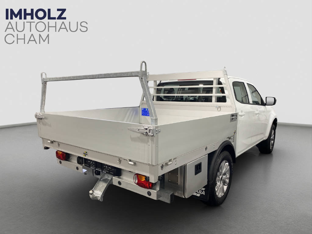 ISUZU D-Max Crew Pick-up 1.9 DDi N60 BB+ 4x4 Brücke Faba, Diesel, Auto nuove, Automatico - 5
