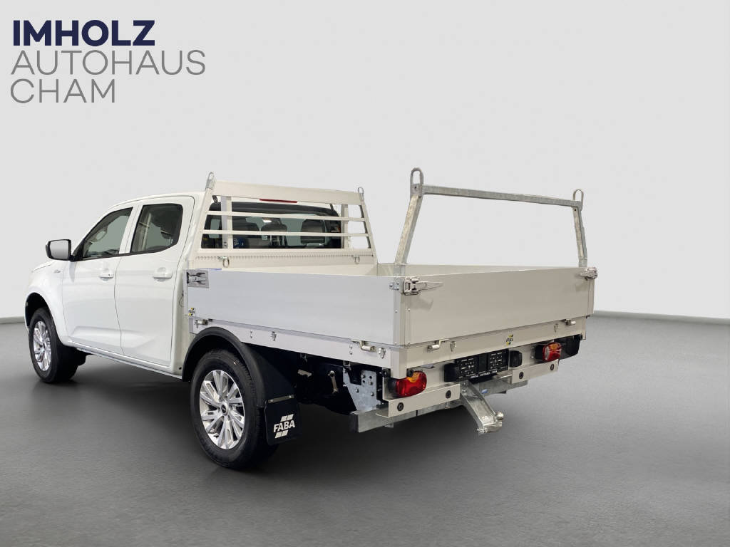 ISUZU D-Max Crew Pick-up 1.9 DDi N60 BB+ 4x4 Brücke Faba, Diesel, Voiture nouvelle, Automatique - 3