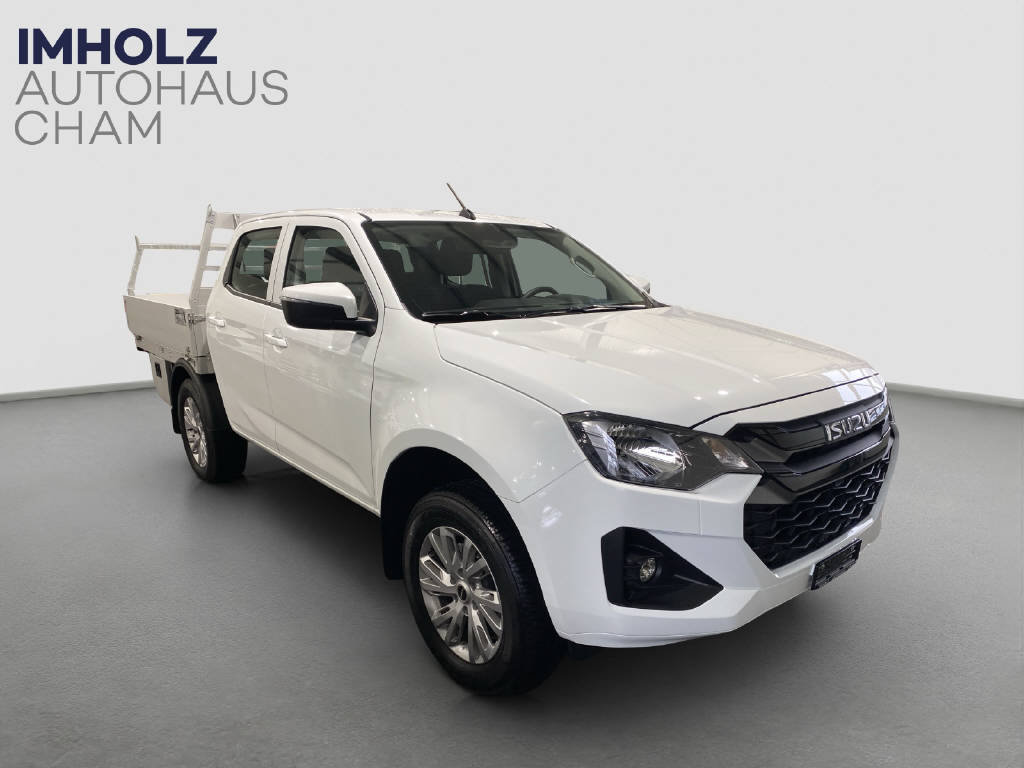 ISUZU D-Max Crew Pick-up 1.9 DDi N60 BB+ 4x4 Brücke Faba, Diesel, Voiture nouvelle, Automatique - 6