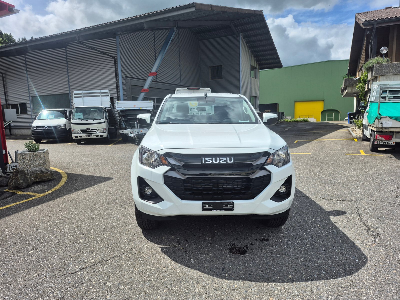 ISUZU D-MAX 1.9 CrewCab N60BB+ 4x4, Diesel, New car, Automatic - 2