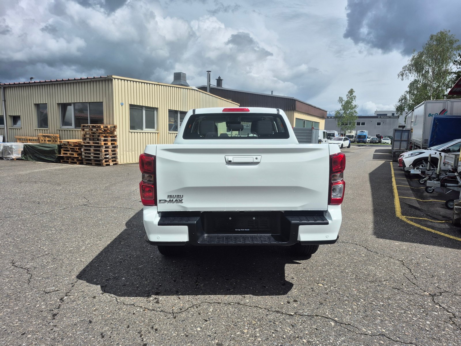 ISUZU D-MAX 1.9 CrewCab N60BB+ 4x4, Diesel, New car, Automatic - 6