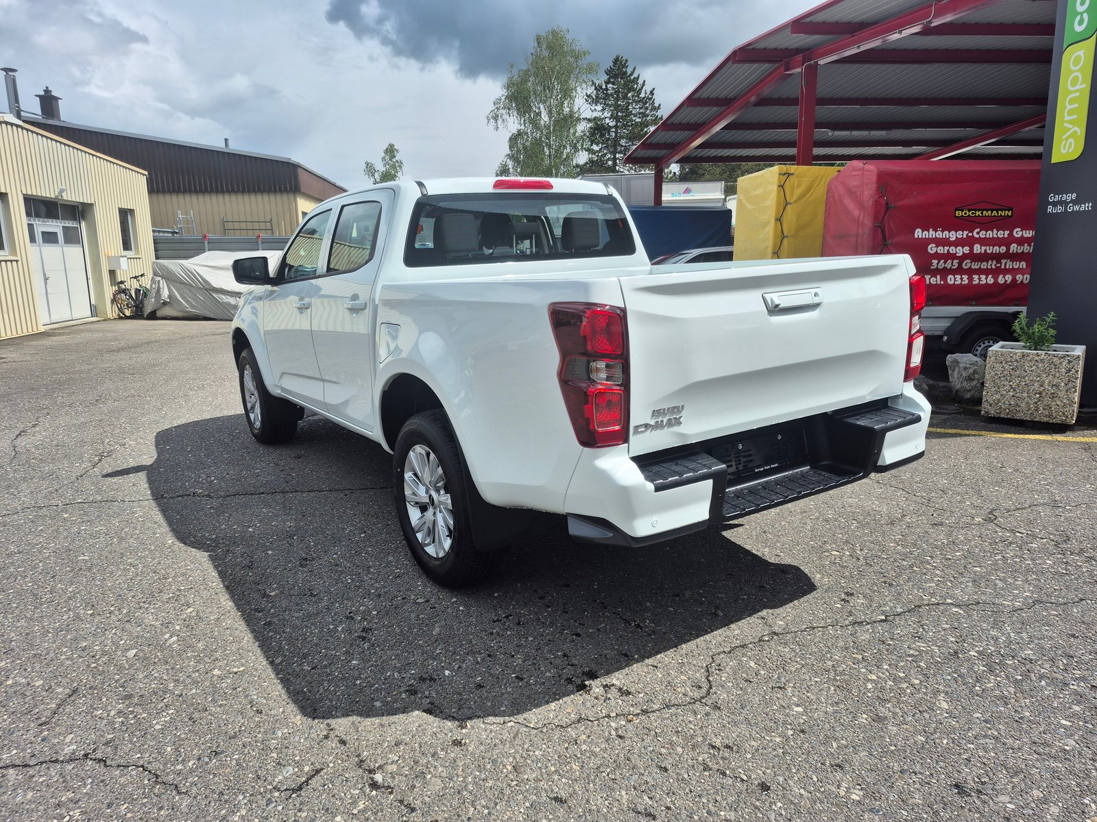 ISUZU D-MAX 1.9 CrewCab N60BB+ 4x4, Diesel, New car, Automatic - 7