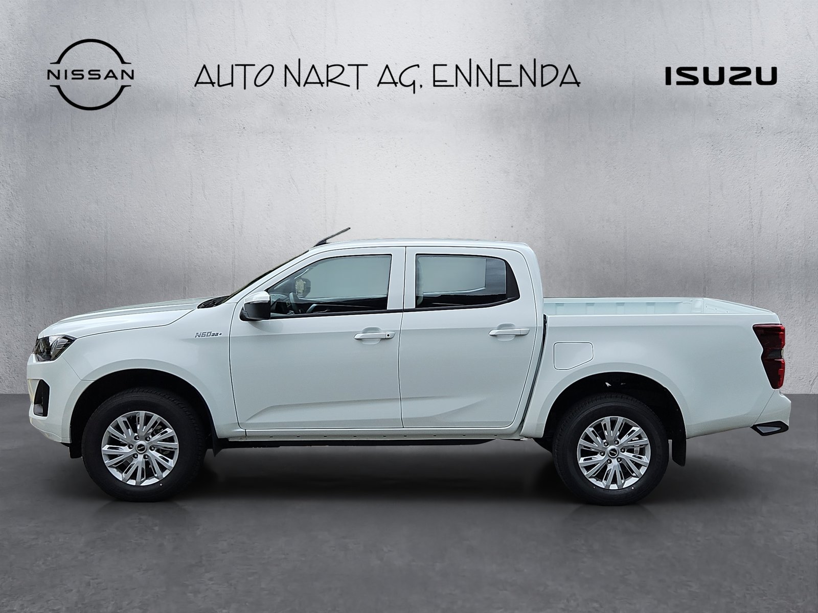 ISUZU D-MAX 1.9 CrewCab N60BB+ 4x4, Diesel, Neuwagen, Automatik - 2