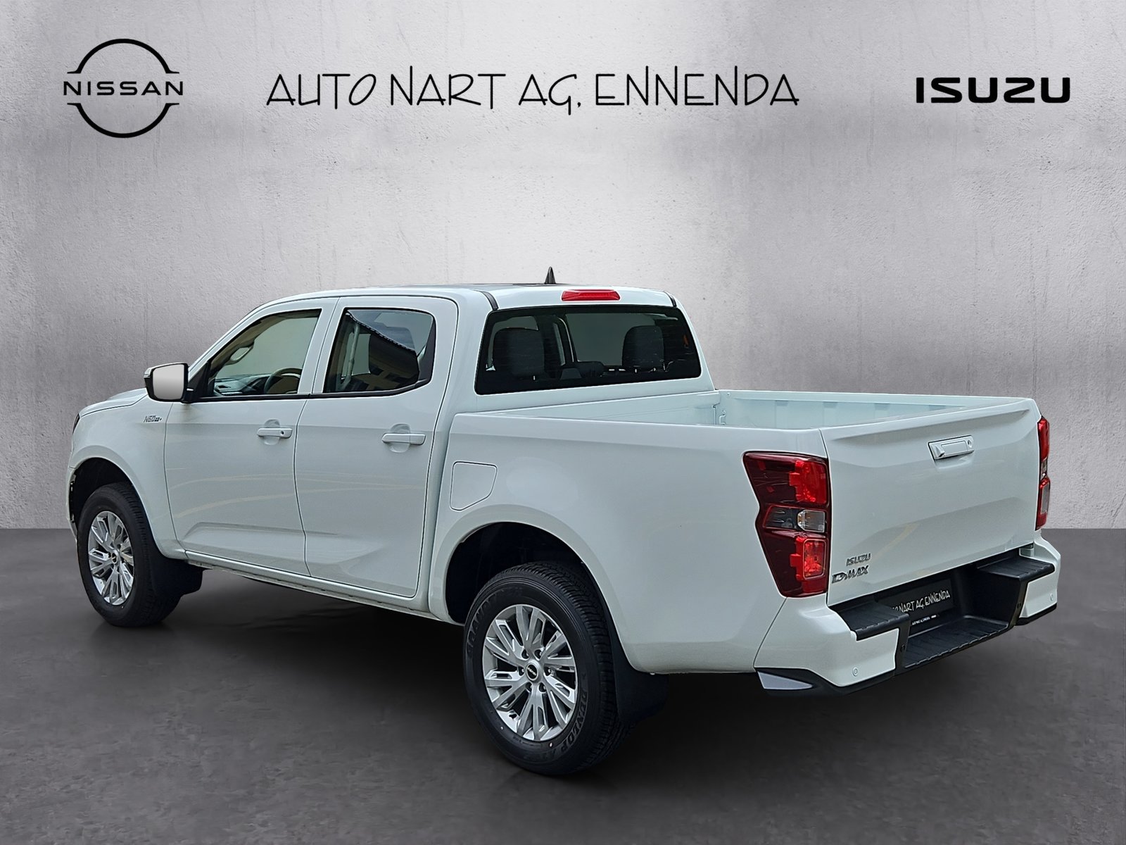 ISUZU D-MAX 1.9 CrewCab N60BB+ 4x4, Diesel, Neuwagen, Automatik - 3