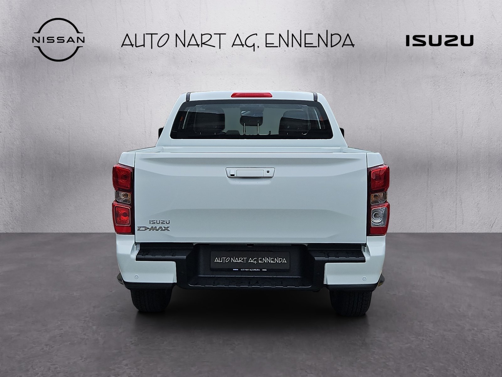 ISUZU D-MAX 1.9 CrewCab N60BB+ 4x4, Diesel, Neuwagen, Automatik - 4