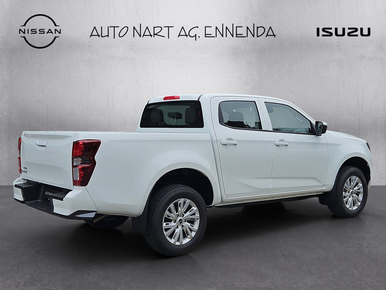 ISUZU D-MAX 1.9 CrewCab N60BB+ 4x4, Diesel, Neuwagen, Automatik - 5