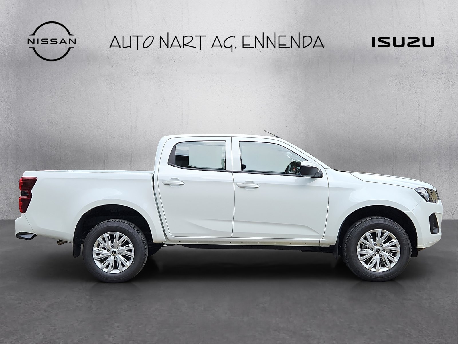 ISUZU D-MAX 1.9 CrewCab N60BB+ 4x4, Diesel, Neuwagen, Automatik - 6