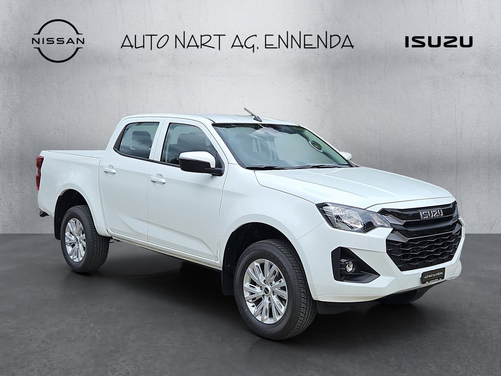 ISUZU D-MAX 1.9 CrewCab N60BB+ 4x4, Diesel, Neuwagen, Automatik - 7