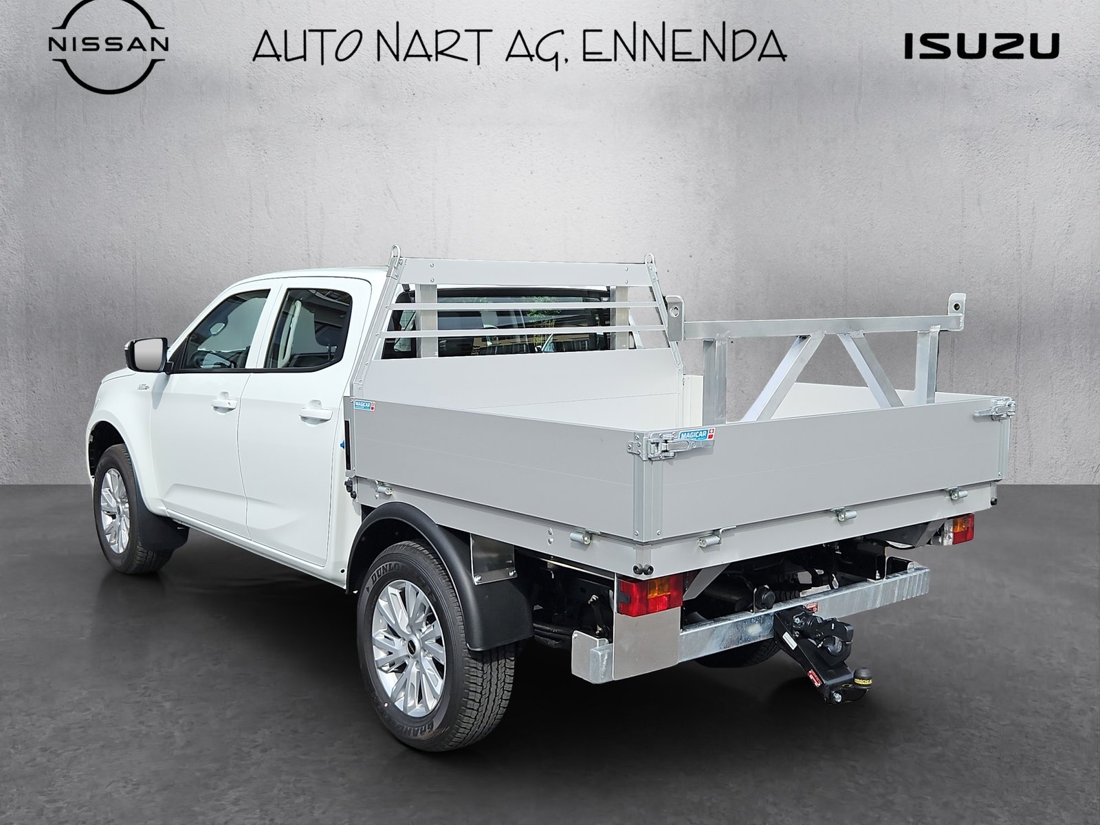 ISUZU D-MAX 1.9 CrewCab N60BB+ 4x4 - Alu-Brücke, Diesel, Voiture nouvelle, Automatique - 3