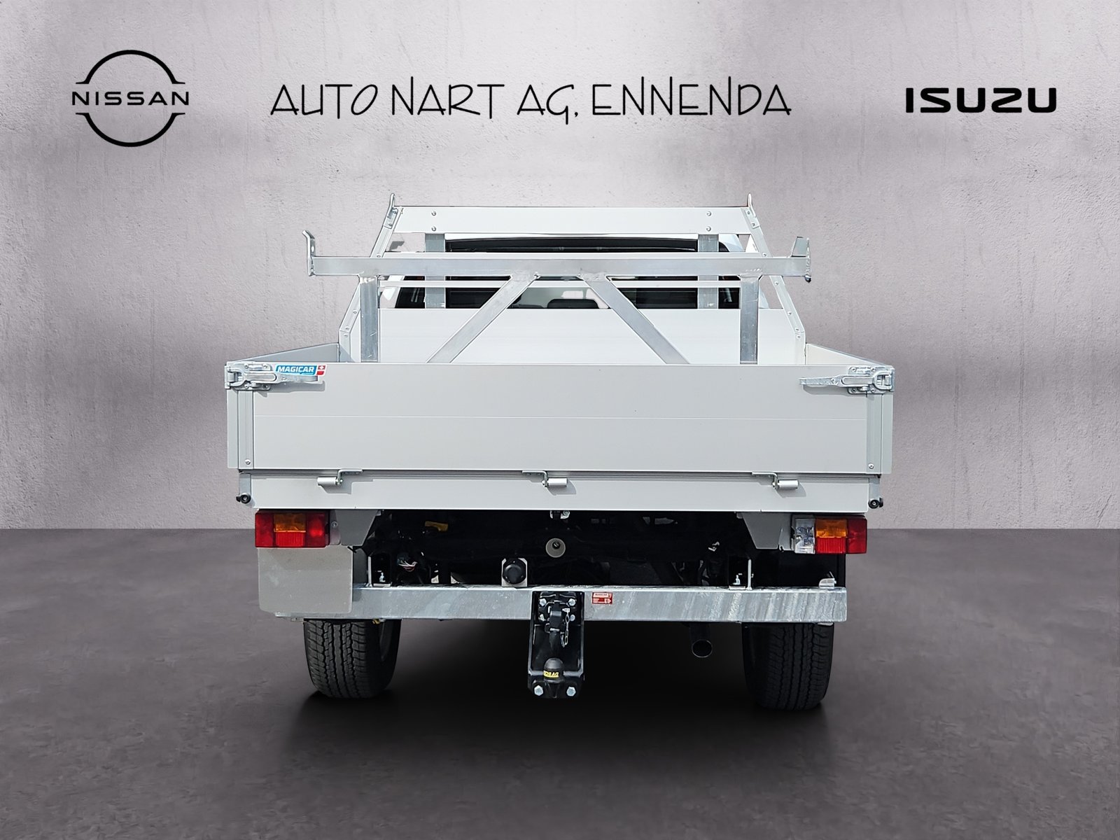 ISUZU D-MAX 1.9 CrewCab N60BB+ 4x4 - Alu-Brücke, Diesel, Voiture nouvelle, Automatique - 4