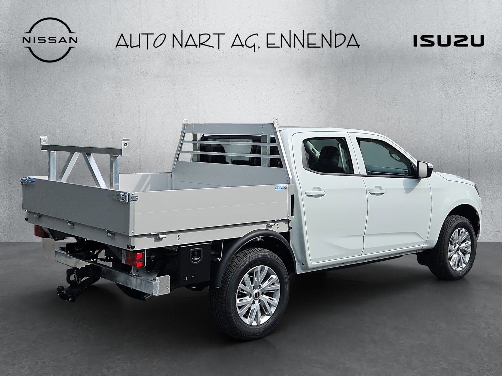ISUZU D-MAX 1.9 CrewCab N60BB+ 4x4 - Alu-Brücke, Diesel, Voiture nouvelle, Automatique - 5