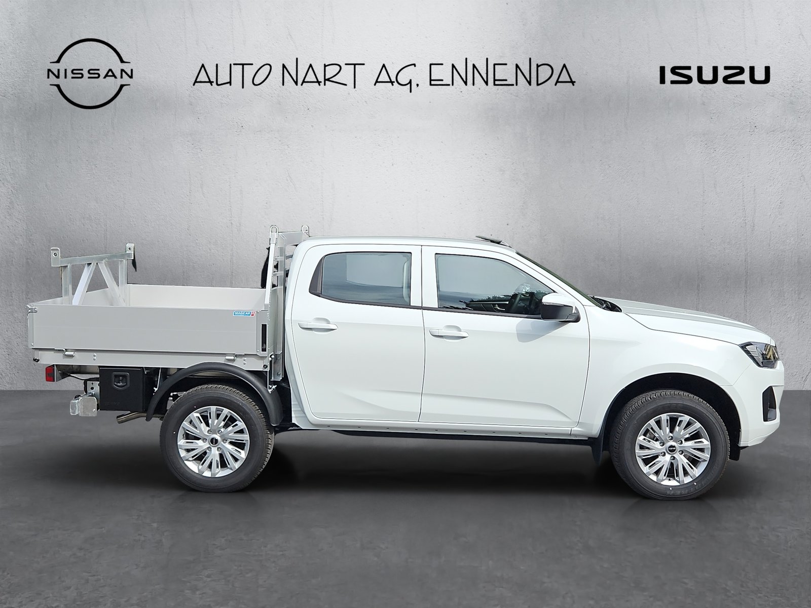 ISUZU D-MAX 1.9 CrewCab N60BB+ 4x4 - Alu-Brücke, Diesel, Voiture nouvelle, Automatique - 6