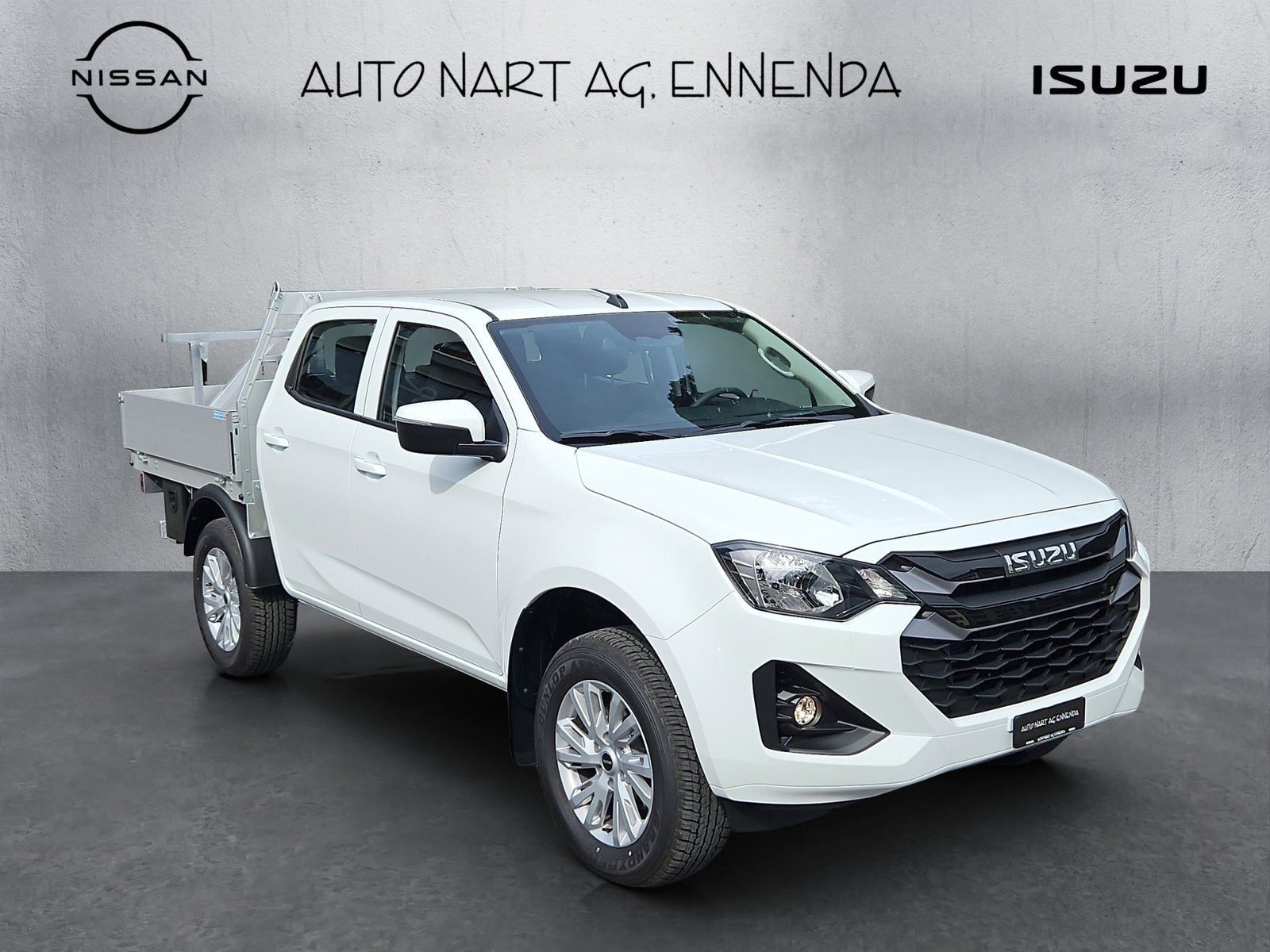 ISUZU D-MAX 1.9 CrewCab N60BB+ 4x4 - Alu-Brücke, Diesel, Voiture nouvelle, Automatique - 7