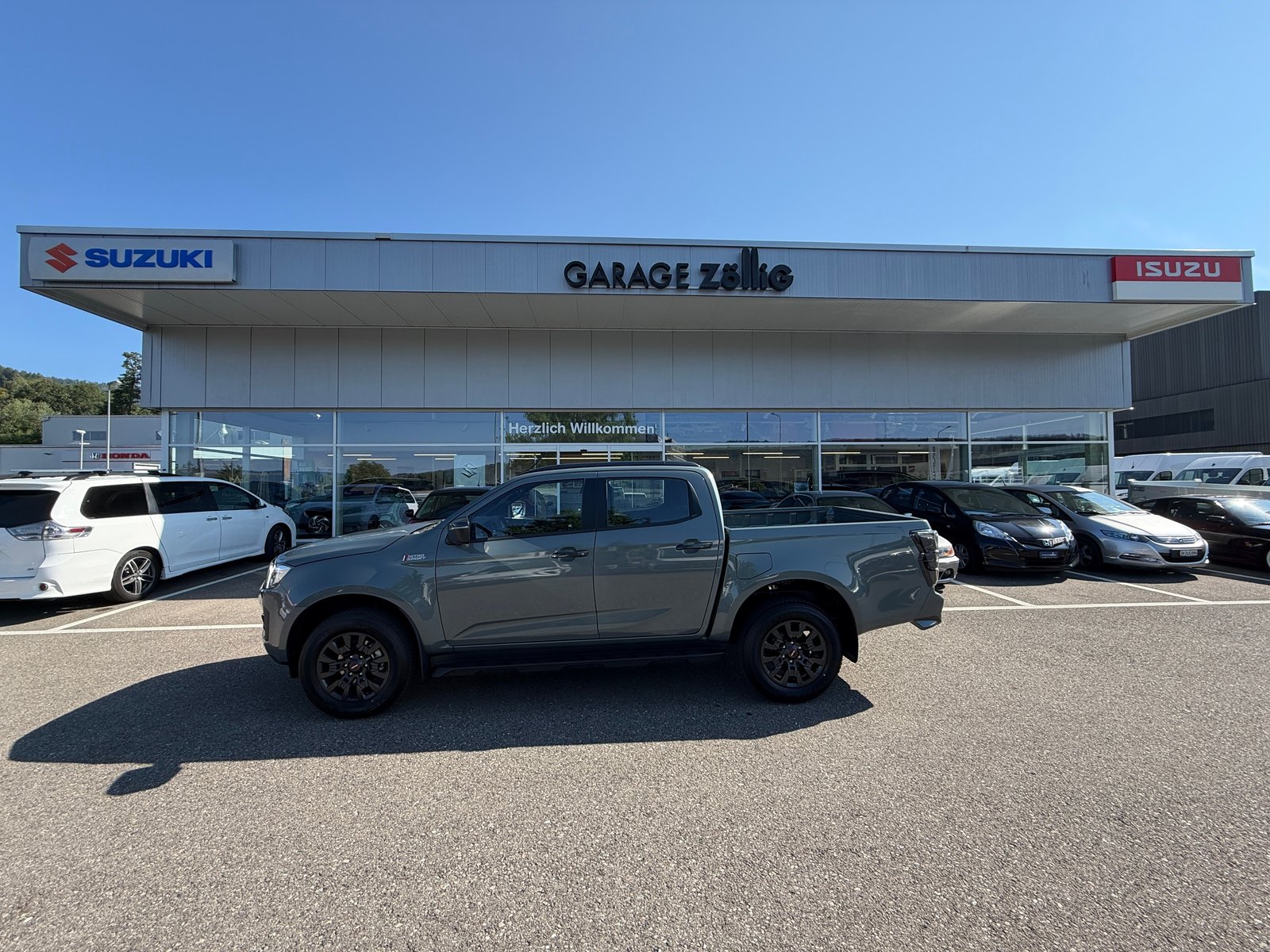 ISUZU D-MAX 1.9 CrewCab N60 Nitro Sport 4x4, Diesel, New car, Automatic - 4