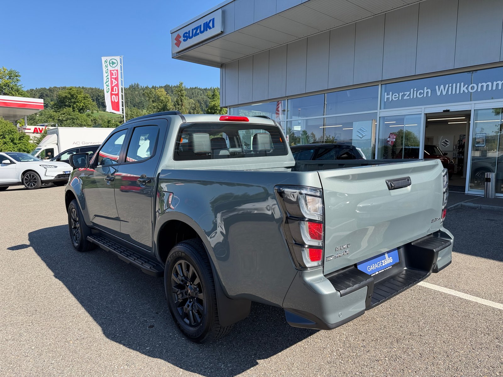 ISUZU D-MAX 1.9 CrewCab N60 Nitro Sport 4x4, Diesel, New car, Automatic - 5