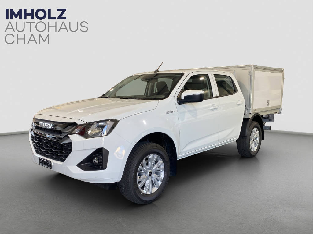 ISUZU D-Max Crew Pick-up 1.9 DDi N60 BB+ 4x4 Kasten Faba, Diesel, Auto nuove, Automatico - 2