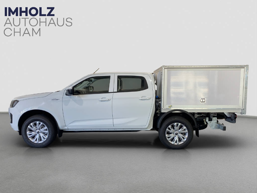 ISUZU D-Max Crew Pick-up 1.9 DDi N60 BB+ 4x4 Kasten Faba, Diesel, Auto nuove, Automatico - 3