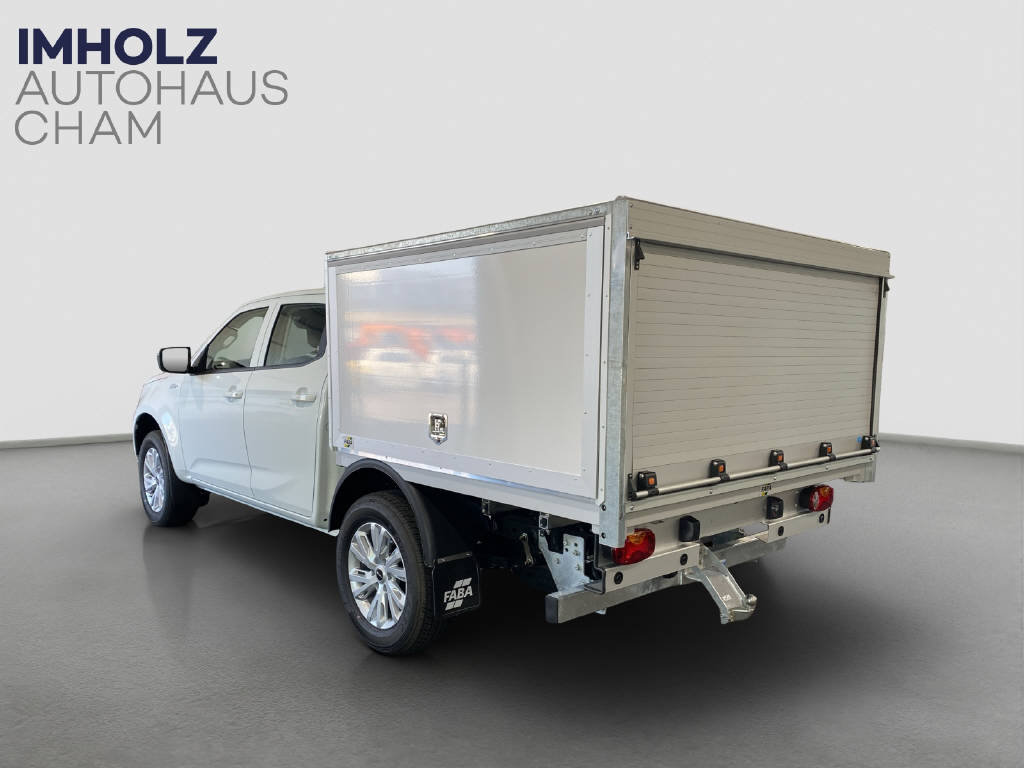 ISUZU D-Max Crew Pick-up 1.9 DDi N60 BB+ 4x4 Kasten Faba, Diesel, Auto nuove, Automatico - 4