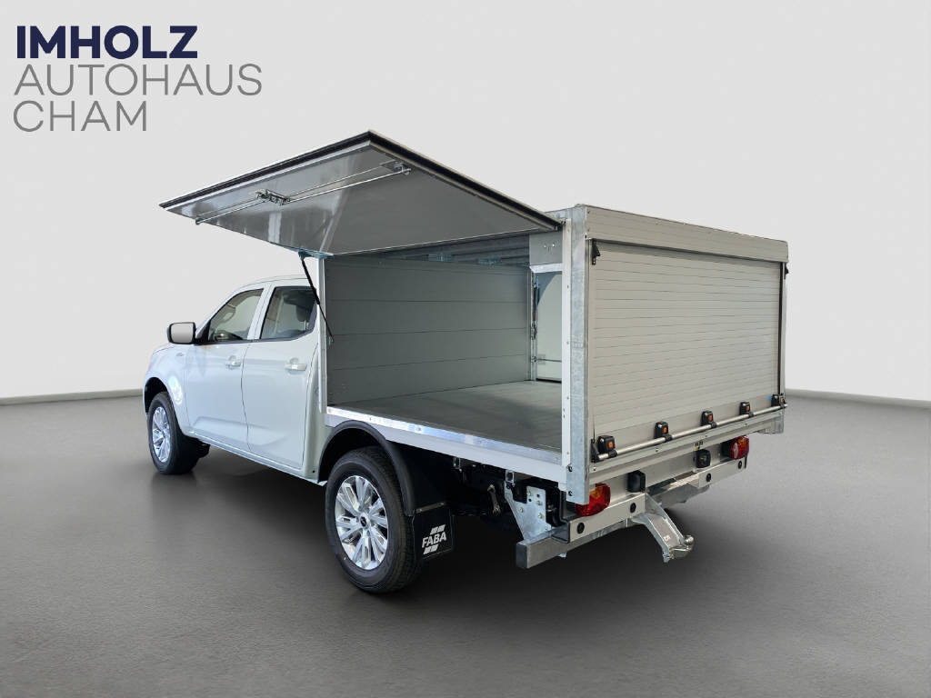 ISUZU D-Max Crew Pick-up 1.9 DDi N60 BB+ 4x4 Kasten Faba, Diesel, Auto nuove, Automatico - 5