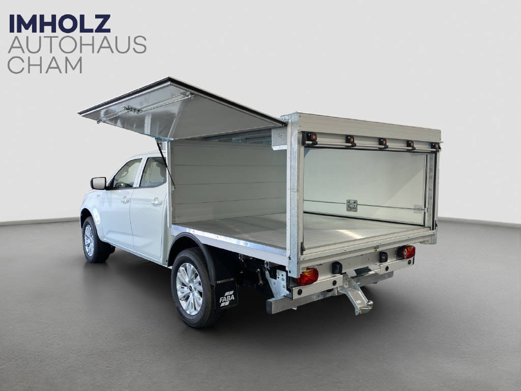 ISUZU D-Max Crew Pick-up 1.9 DDi N60 BB+ 4x4 Kasten Faba, Diesel, Auto nuove, Automatico - 6
