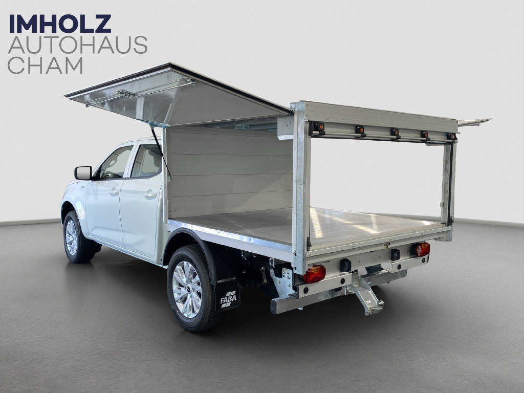 ISUZU D-Max Crew Pick-up 1.9 DDi N60 BB+ 4x4 Kasten Faba, Diesel, Auto nuove, Automatico - 7