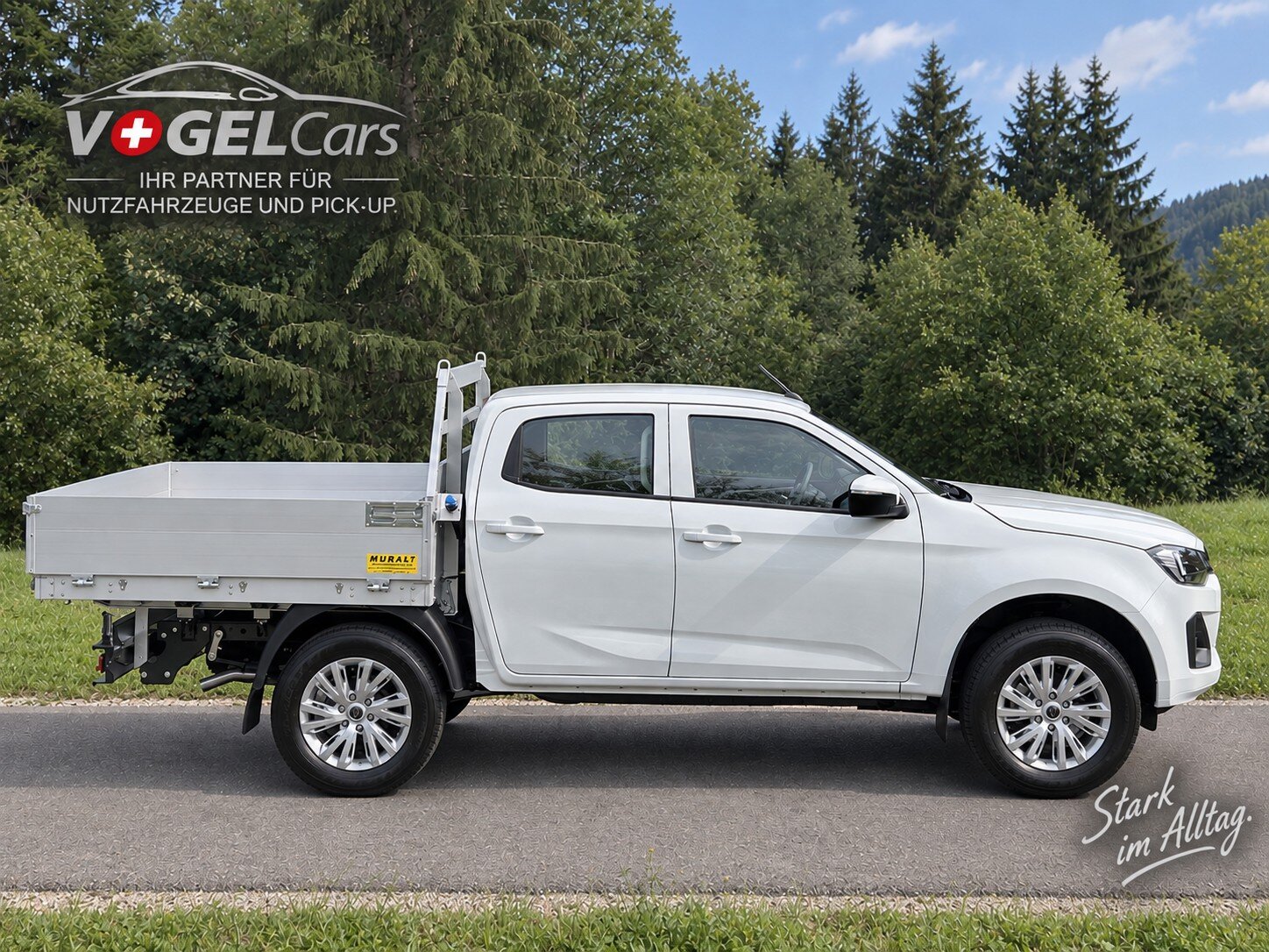 ISUZU D-MAX 1.9 CrewCab N60BB+ 4x4 AT Alubrücke