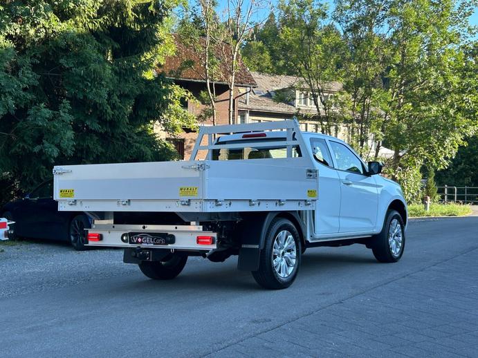 ISUZU D-MAX 1.9 SpaceCab N60FBB+4x4 AT, Diesel, Neuwagen, Automatik