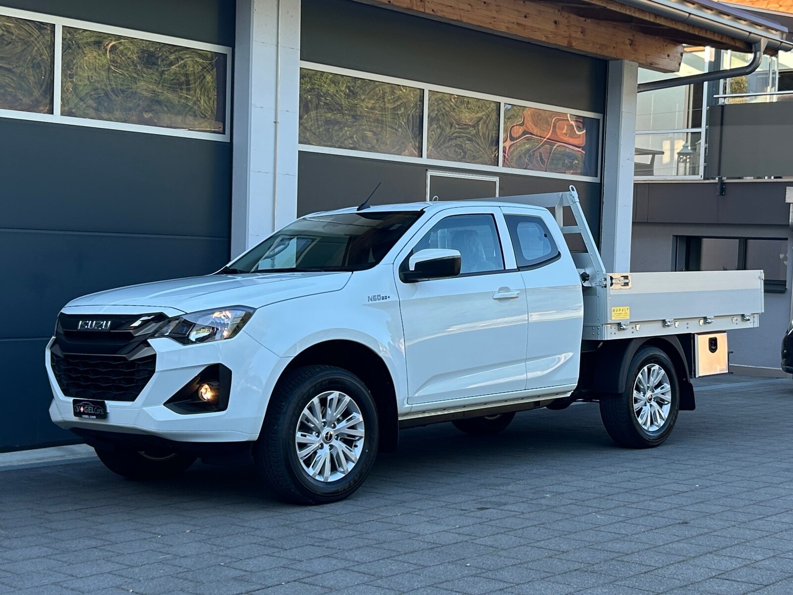 ISUZU D-MAX 1.9 CrewCab N60BB+ 4x4
