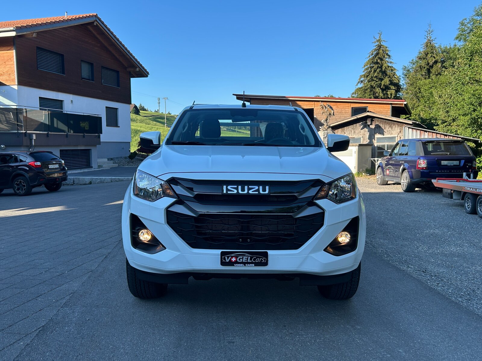 ISUZU D-MAX 1.9 CrewCab N60BB+ 4x4, Diesel, Neuwagen, Automatik - 3