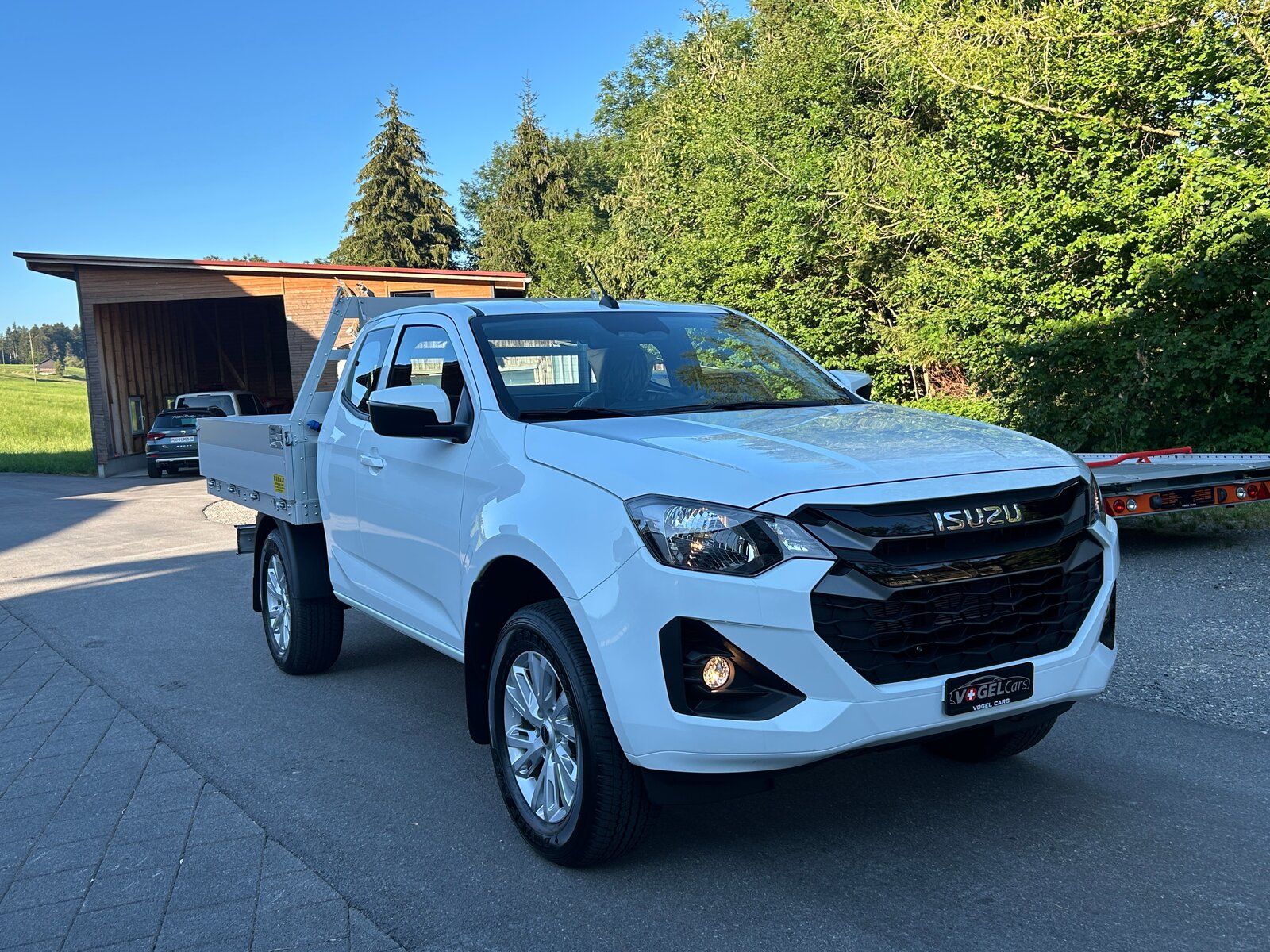 ISUZU D-MAX 1.9 CrewCab N60BB+ 4x4, Diesel, Neuwagen, Automatik - 4