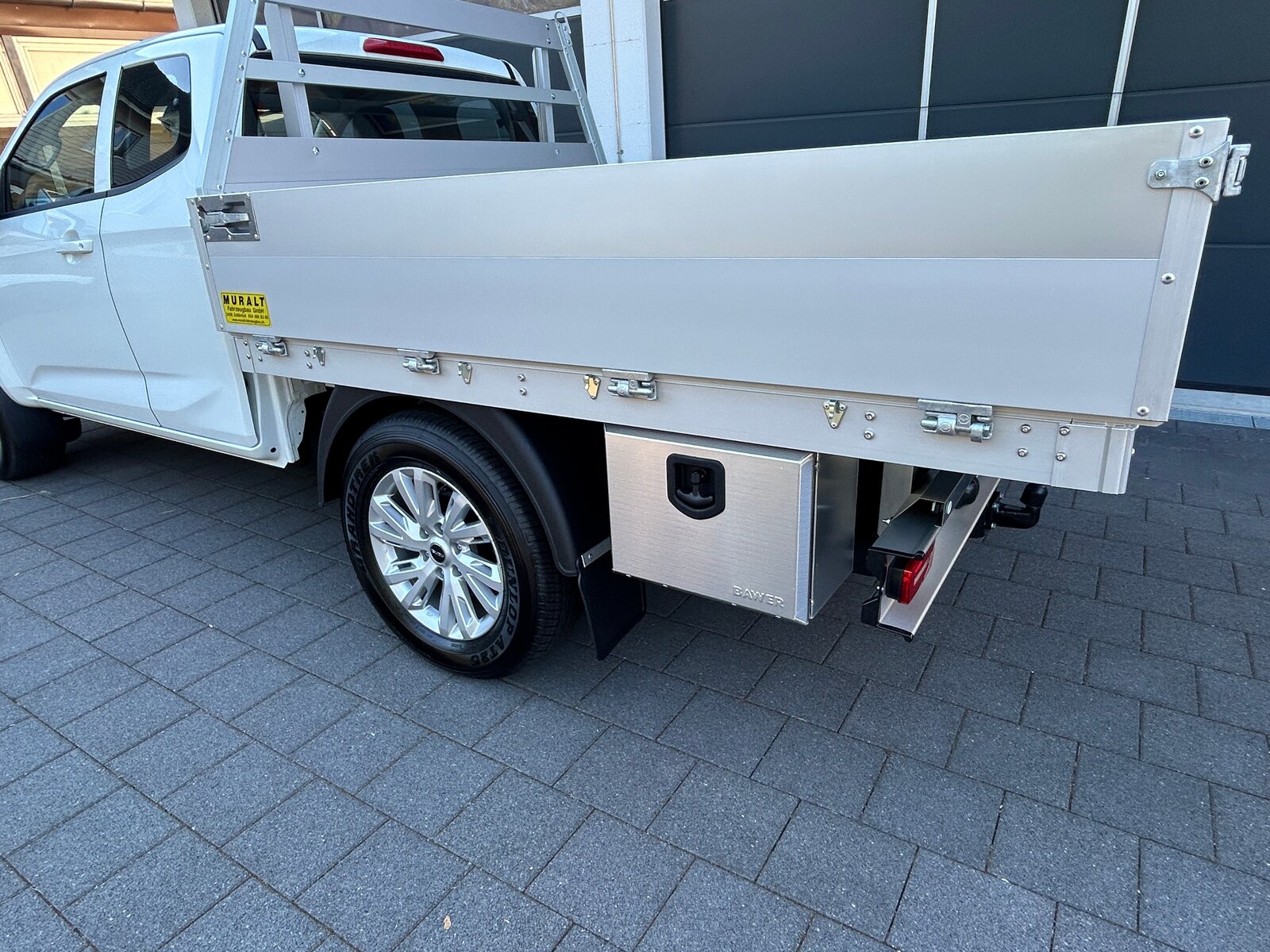 ISUZU D-MAX 1.9 CrewCab N60BB+ 4x4, Diesel, Neuwagen, Automatik - 7