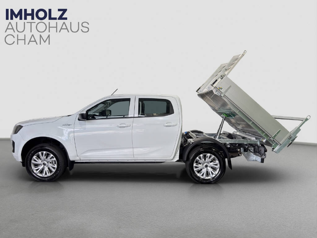 ISUZU D-Max Crew Pick-up 1.9 DDi N60 BB+ 4x4 Kipper Faba, Diesel, Auto nuove, Automatico - 2