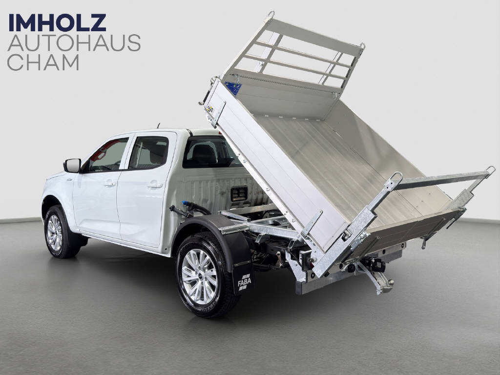 ISUZU D-Max Crew Pick-up 1.9 DDi N60 BB+ 4x4 Kipper Faba, Diesel, Auto nuove, Automatico - 3