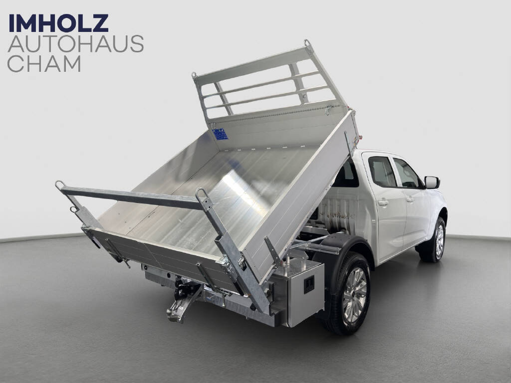 ISUZU D-Max Crew Pick-up 1.9 DDi N60 BB+ 4x4 Kipper Faba, Diesel, Auto nuove, Automatico - 5