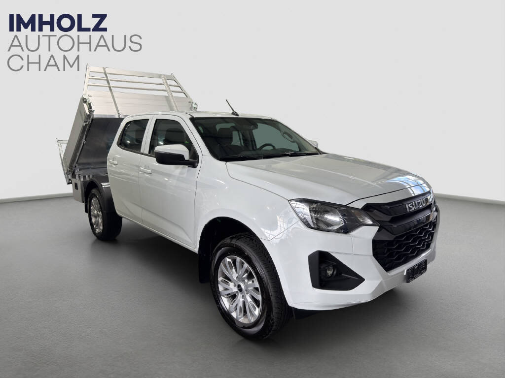 ISUZU D-Max Crew Pick-up 1.9 DDi N60 BB+ 4x4 Kipper Faba, Diesel, Auto nuove, Automatico - 6