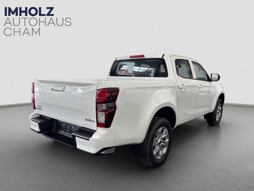 ISUZU D-Max Crew Pick-up 2.2 DDi Evolution 4x4, Diesel, Auto nuove, Automatico - 5