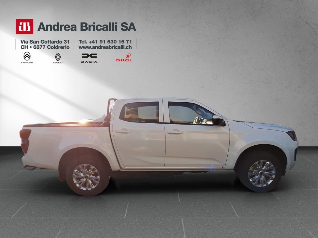ISUZU D-MAX CrewCab N60BB+ 4x4, Diesel, Voiture nouvelle, Automatique - 5